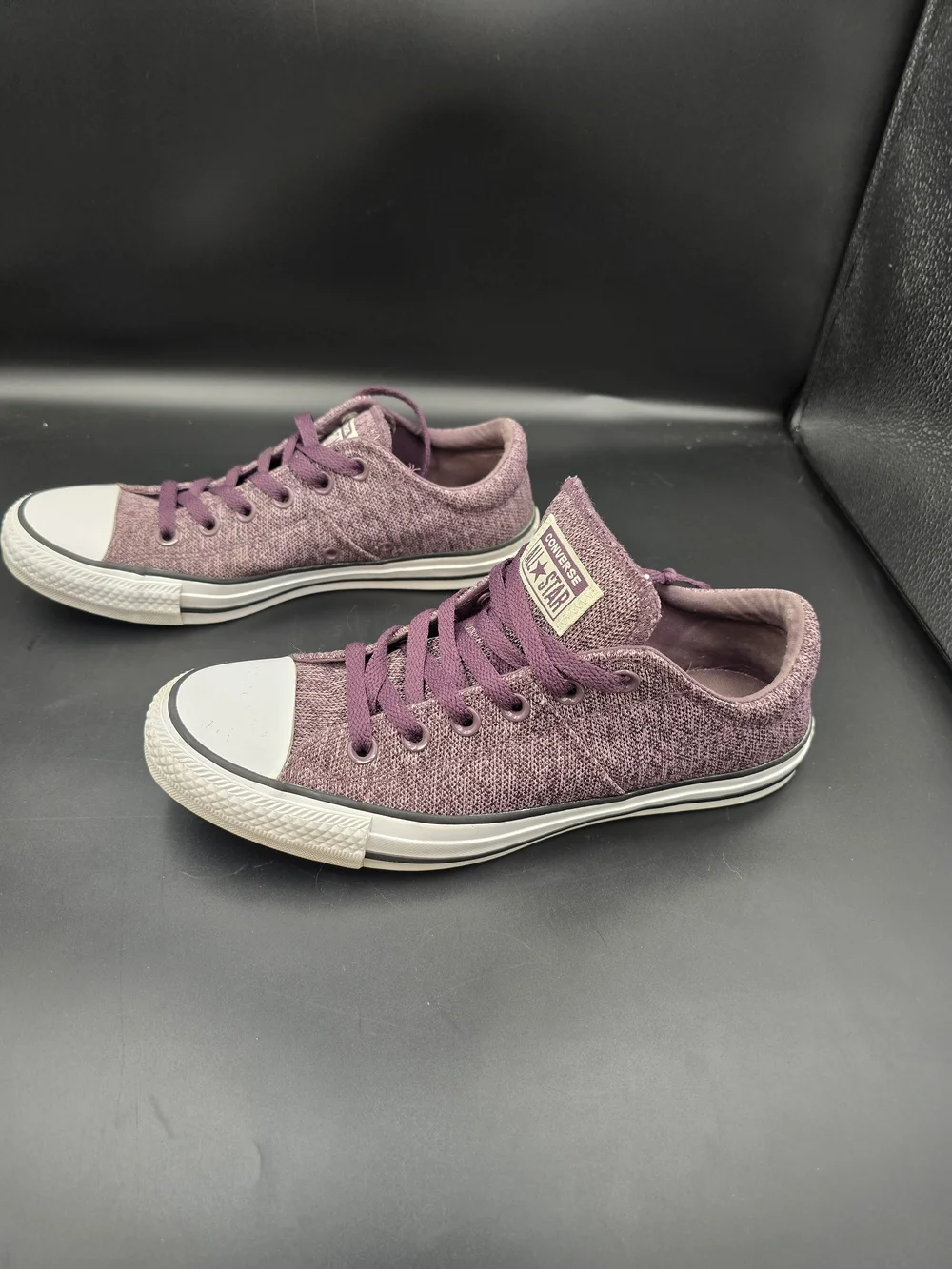 Converse All Star Women's Low Top Sneakers in Plum